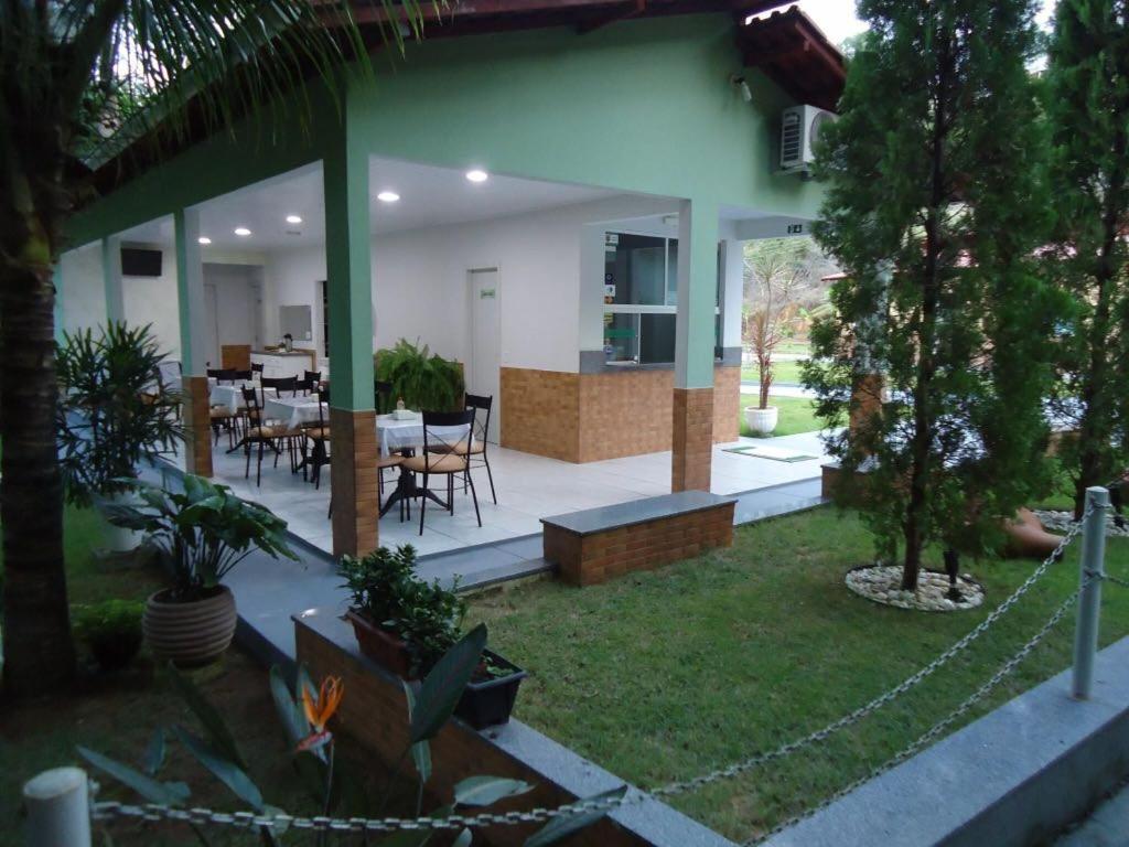 Hotel Espaco Verde Marilandia Esterno foto